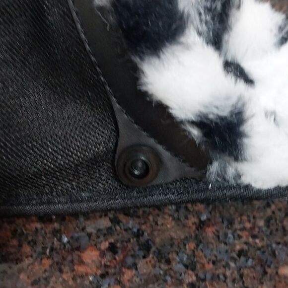 JOYBEES COZY COW PRINT CLOG...SIZE 7 ...NEW - Picture 4 of 7